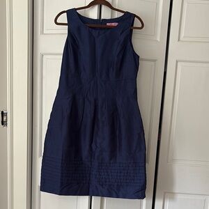 Eliza J New York Navy Sleeveless Dress